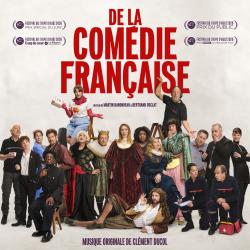 De la comédie française Bande originale du film. Передняя обложка. Нажмите, чтобы увеличить.