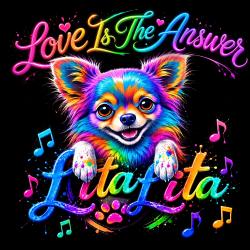 Love Is The Answer. Передняя обложка. Нажмите, чтобы увеличить.