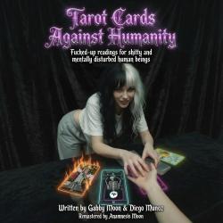 Tarot Card’s Against Humanity Original Cast Recording. Передняя обложка. Нажмите, чтобы увеличить.