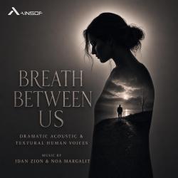Breath Between Us. Передняя обложка. Нажмите, чтобы увеличить.