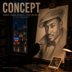 Concept Dorsey – the Musical concept soundtrack. Передняя обложка. Нажмите, чтобы увеличить.