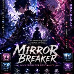 Mirror Breaker : Doppelganger Resonance - EP. Передняя обложка. Нажмите, чтобы увеличить. Mirror Breaker : Doppelganger Resonance - EP. Передняя обложка. Нажмите, чтобы увеличить.