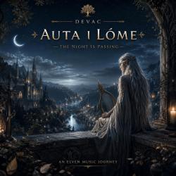 Elven Songs, Vol. I: Auta i Lóme The Night Is Passing. Передняя обложка. Нажмите, чтобы увеличить.