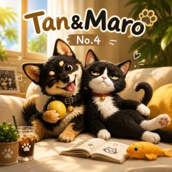 Tan&Maro No4. Передняя обложка. Нажмите, чтобы увеличить. Tan&Maro No4. Передняя обложка. Нажмите, чтобы увеличить.