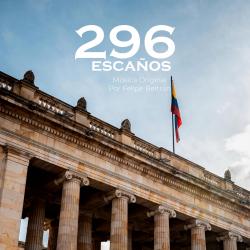 296 Escaños. Передняя обложка. Нажмите, чтобы увеличить.