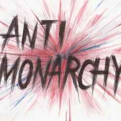 Anti Monarchy - EP. Передняя обложка. Нажмите, чтобы увеличить.