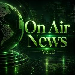 On Air News, Vol. 2. Передняя обложка. Нажмите, чтобы увеличить. On Air News, Vol. 2. Передняя обложка. Нажмите, чтобы увеличить.