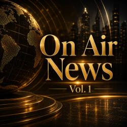 On Air News, Vol. 1. Передняя обложка. Нажмите, чтобы увеличить. On Air News, Vol. 1. Передняя обложка. Нажмите, чтобы увеличить.