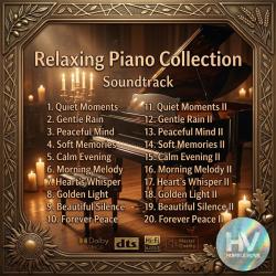 Relaxing Piano Collection Soundtrack. Передняя обложка. Нажмите, чтобы увеличить. Relaxing Piano Collection Soundtrack. Передняя обложка. Нажмите, чтобы увеличить.
