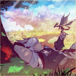 Final Fantasy XIV LoFi – Vol. 2 - EP. Передняя обложка. Нажмите, чтобы увеличить.