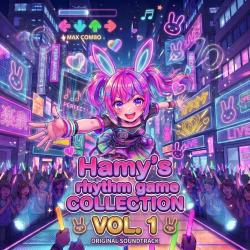 Hamy's Rhythm Game Collection Vol.1 - EP. Передняя обложка. Нажмите, чтобы увеличить. Hamy's Rhythm Game Collection Vol.1 - EP. Передняя обложка. Нажмите, чтобы увеличить.