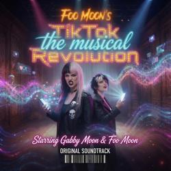 Foo Moon’s TikTok Revolution the Musical Original Cast Soundtrack. Передняя обложка. Нажмите, чтобы увеличить.