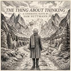 The Thing About Thinking. Передняя обложка. Нажмите, чтобы увеличить. The Thing About Thinking. Передняя обложка. Нажмите, чтобы увеличить.