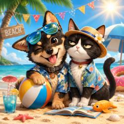 Cute Tropical Tan&Maro No3. Передняя обложка. Нажмите, чтобы увеличить. Cute Tropical Tan&Maro No3. Передняя обложка. Нажмите, чтобы увеличить.
