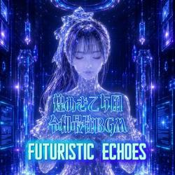 Futuristic Echoes. Передняя обложка. Нажмите, чтобы увеличить. Futuristic Echoes. Передняя обложка. Нажмите, чтобы увеличить.