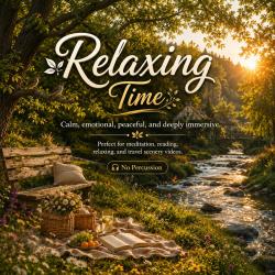 Relaxing Time. Передняя обложка. Нажмите, чтобы увеличить. Relaxing Time. Передняя обложка. Нажмите, чтобы увеличить.
