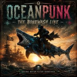 OCEANPUNK: The Bonewash Line Original Motion Picture Soundtrack. Передняя обложка. Нажмите, чтобы увеличить. OCEANPUNK: The Bonewash Line Original Motion Picture Soundtrack. Передняя обложка. Нажмите, чтобы увеличить.