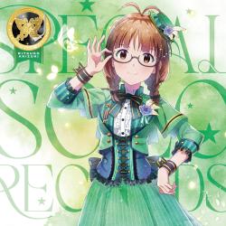THE IDOLM@STER MILLION LIVE! SPECIAL SOLO RECORDS 秋月律子. Передняя обложка. Нажмите, чтобы увеличить.