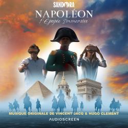 Napoléon l'Epopée Immersive bande originale. Передняя обложка. Нажмите, чтобы увеличить.