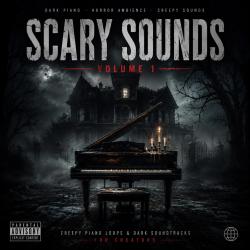 Scary Sounds. Передняя обложка. Нажмите, чтобы увеличить. Scary Sounds. Передняя обложка. Нажмите, чтобы увеличить.