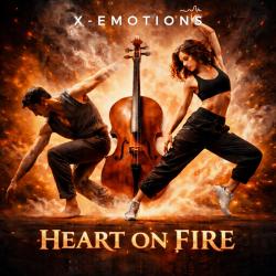 Heart on Fire. Передняя обложка. Нажмите, чтобы увеличить. Heart on Fire. Передняя обложка. Нажмите, чтобы увеличить.