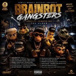 BRAINROT GAGSTERS. Передняя обложка. Нажмите, чтобы увеличить. BRAINROT GAGSTERS. Передняя обложка. Нажмите, чтобы увеличить.