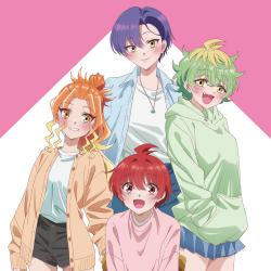 帝乃三姉妹と優の、キャラソン。2 - EP. Передняя обложка. Нажмите, чтобы увеличить.