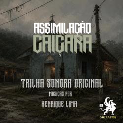Assimilação RPG Caiçara Trilha Sonora Original do Jogo. Передняя обложка. Нажмите, чтобы увеличить.