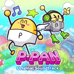 P - Pan Original Soundtrack オリジナルビデオゲームサウンドトラック. Передняя обложка. Нажмите, чтобы увеличить.