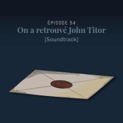 On a retrouvé John Titor - EP. Передняя обложка. Нажмите, чтобы увеличить.