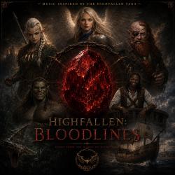 Highfallen: Bloodlines Original Book Soundtrack. Передняя обложка. Нажмите, чтобы увеличить. Highfallen: Bloodlines Original Book Soundtrack. Передняя обложка. Нажмите, чтобы увеличить.