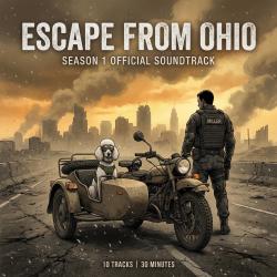 Escape from Ohio Season 1 Original Comic Series Soundtrack. Передняя обложка. Нажмите, чтобы увеличить. Escape from Ohio Season 1 Original Comic Series Soundtrack. Передняя обложка. Нажмите, чтобы увеличить.
