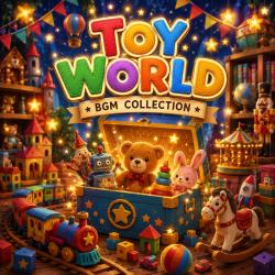 Toy World BGM Collection - EP. Передняя обложка. Нажмите, чтобы увеличить. Toy World BGM Collection - EP. Передняя обложка. Нажмите, чтобы увеличить.