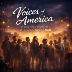 Voices of America Studio Cast Recording. Передняя обложка. Нажмите, чтобы увеличить. Voices of America Studio Cast Recording. Передняя обложка. Нажмите, чтобы увеличить.