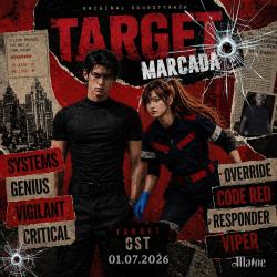 Target-Marcada Original Soundtrack - EP. Передняя обложка. Нажмите, чтобы увеличить. Target-Marcada Original Soundtrack - EP. Передняя обложка. Нажмите, чтобы увеличить.
