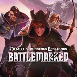Demeo x Dungeons & Dragons: Battlemarked Official Soundtrack. Передняя обложка. Нажмите, чтобы увеличить. Demeo x Dungeons & Dragons: Battlemarked Official Soundtrack. Передняя обложка. Нажмите, чтобы увеличить.
