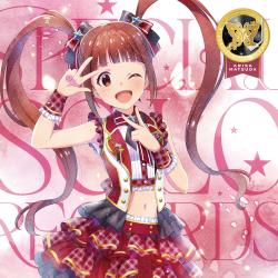 THE IDOLM@STER MILLION LIVE! SPECIAL SOLO RECORDS 松田亜利沙. Передняя обложка. Нажмите, чтобы увеличить.