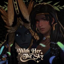 With Her and the Sky Original Game Soundtrack. Передняя обложка. Нажмите, чтобы увеличить. With Her and the Sky Original Game Soundtrack. Передняя обложка. Нажмите, чтобы увеличить.