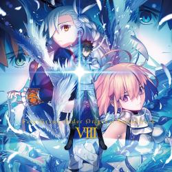 Fate/Grand Order Original Soundtrack Ⅷ. Передняя обложка. Нажмите, чтобы увеличить.