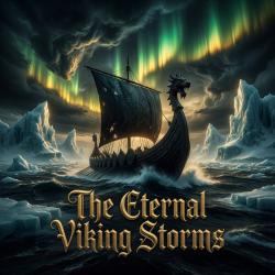 The Eternal Viking Storms. Передняя обложка. Нажмите, чтобы увеличить. The Eternal Viking Storms. Передняя обложка. Нажмите, чтобы увеличить.