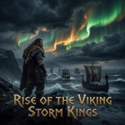 Rise of the Viking Storm Kings. Передняя обложка. Нажмите, чтобы увеличить. Rise of the Viking Storm Kings. Передняя обложка. Нажмите, чтобы увеличить.