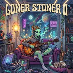 Loner Stoner II. Передняя обложка. Нажмите, чтобы увеличить.