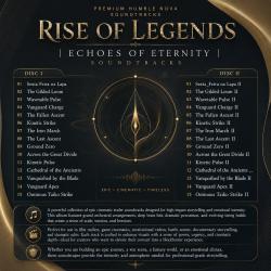 Rise of Legends Soundtracks. Передняя обложка. Нажмите, чтобы увеличить. Rise of Legends Soundtracks. Передняя обложка. Нажмите, чтобы увеличить.