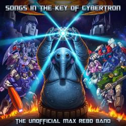 Songs In The Key of Cybertron Unoffical Movie Soundtrack. Передняя обложка. Нажмите, чтобы увеличить.