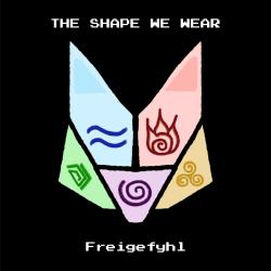 The Shape We Wear. Передняя обложка. Нажмите, чтобы увеличить. The Shape We Wear. Передняя обложка. Нажмите, чтобы увеличить.
