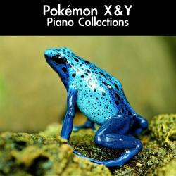 Pokémon X & Y Piano Collections. Передняя обложка. Нажмите, чтобы увеличить.