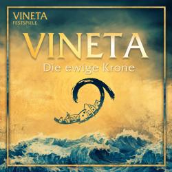 Vineta - Die ewige Krone Original Score. Передняя обложка. Нажмите, чтобы увеличить.