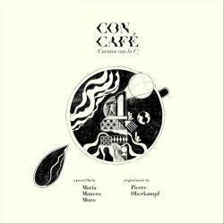Con Café Original Soundtrack - EP. Передняя обложка. Нажмите, чтобы увеличить.