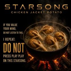 CHICKEN JACKET POTATO. Передняя обложка. Нажмите, чтобы увеличить. CHICKEN JACKET POTATO. Передняя обложка. Нажмите, чтобы увеличить.
