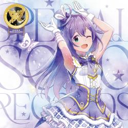 THE IDOLM@STER MILLION LIVE! SPECIAL SOLO RECORDS 望月杏奈. Передняя обложка. Нажмите, чтобы увеличить.